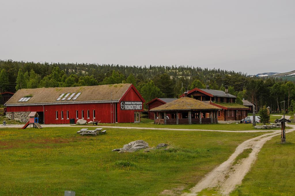 Rondane Friluftssenter Rondetunet Brenn Екстер'єр фото